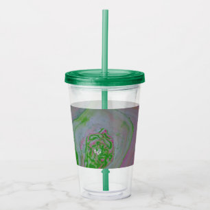 Copo De Acrílico Tumbler de Acrílico de Melancia