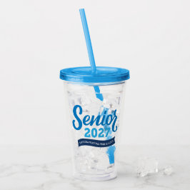 Copo De Acrílico Tumbler de Acrílico Florida Virtual HS Senior 2027