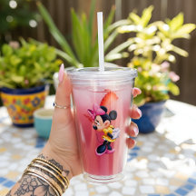Tumbler de Acrílico Minni