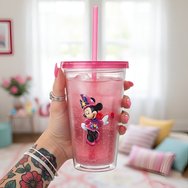 Copo De Acrílico Tumbler de Acrílico Minni (Criador carregado)