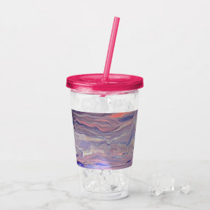 Copo De Acrílico Tumbler de Acrílico Nascer do Sol