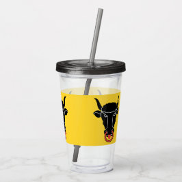 Copo De Acrílico Tumbler de Acrílico Patriótico com a bandeira de U