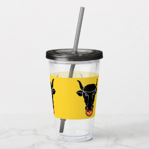 Copo De Acrílico Tumbler de Acrílico Patriótico com a bandeira de U