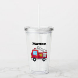 Copo De Acrílico Tumbler de Acrílico Personalizado com Caminhão de