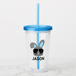 Copo De Acrílico Tumbler de acrílico personalizado na Páscoa