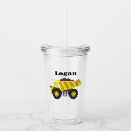 Copo De Acrílico Tumbler de Acrílico Personalizado para Crianças