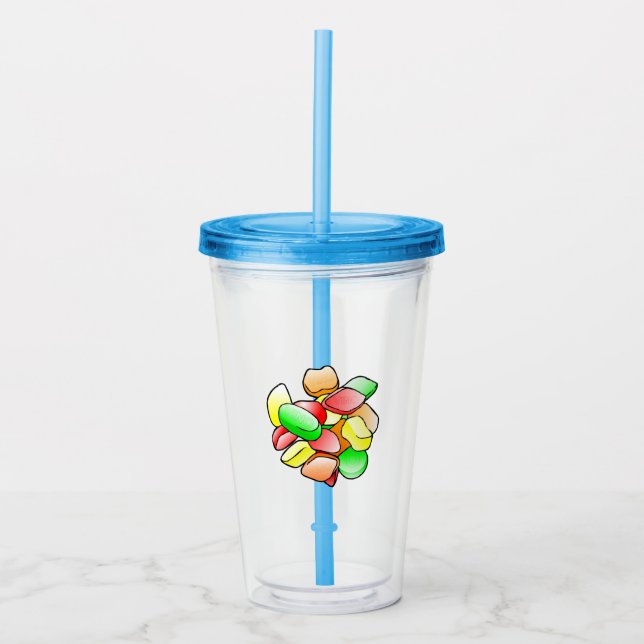 Copo De Acrílico Tumbler de Acrílico Winegums (Frente)