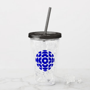 Copo De Acrílico Tumbler do logotipo CBC 1986