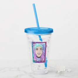 Copo De Acrílico Tumbler Fab-U-Las acrílicas de Zer0