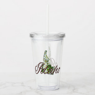 Copo De Acrílico Tumbler - IDAHO