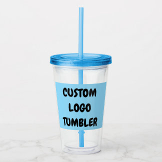 Copo De Acrílico TUMBLER LOGO PERSONALIZADO Acrílico Sem mínimo