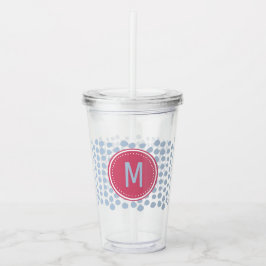 Copo De Acrílico Tumbler MONOGRAM