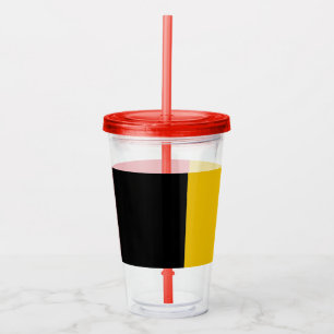 Copo De Acrílico Tumbler Patriótico Acrílico com bandeira da Bél