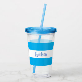 COPO DE ACRÍLICO TUMBLER PERSONALIZADO