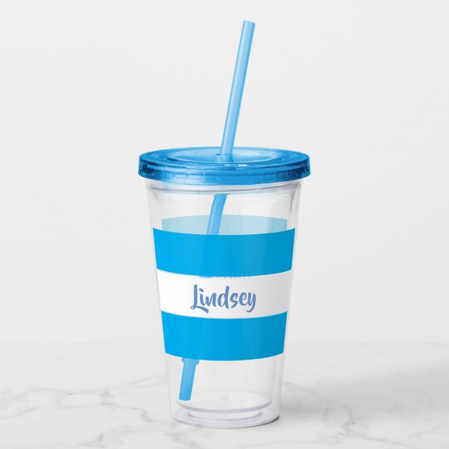 COPO DE ACRÍLICO TUMBLER PERSONALIZADO (Verso)