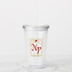 Copo De Acrílico Tumbler Plástico da Península Magia