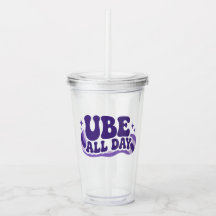 Tumbler Ube O Dia Todo