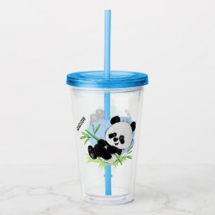 Copo De Acrílico Tumblers conhecidos feitos sob encomenda das