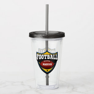 Copo De Acrílico Tumblers conhecidos feitos sob encomenda do