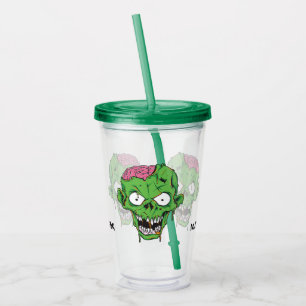 Copo De Acrílico Tumblers conhecidos feitos sob encomenda do zombi