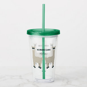 Copo De Acrílico Tumblers legal feitos sob encomenda do lama do