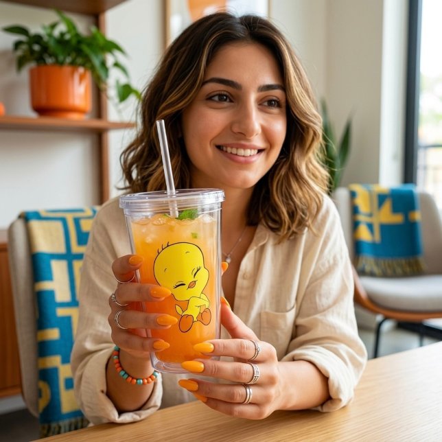 Copo De Acrílico Tweety (Criador carregado)