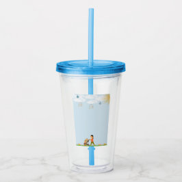 Copo De Acrílico Twin Mama Out para um Stroll Tumbler