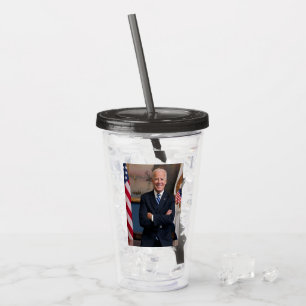 Copo De Acrílico Vice-Presidente Joe Biden, Presidência de Obama