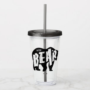 Copo De Acrílico Wee Bear