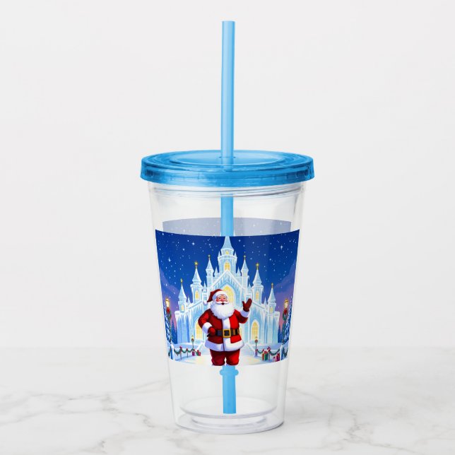 Copo De Acrílico „Weihnachtliche Harmonie“ (Frente)