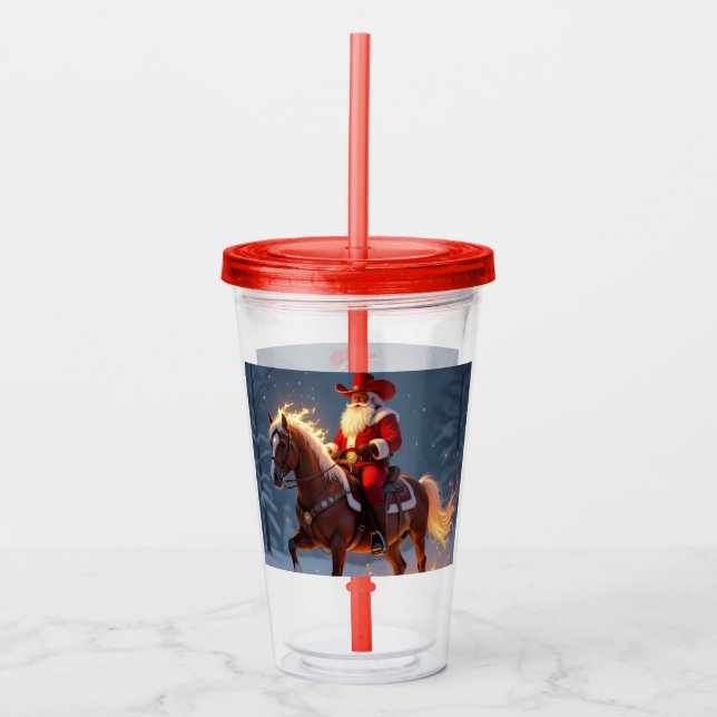 Copo De Acrílico „Weihnachtliche Harmonie“ (Frente)