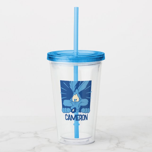 Copo De Acrílico WILE E. COYOTE™ Shocked Expression (Frente)