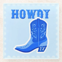 Copo de Apoio de Vidro HOWDY Bar