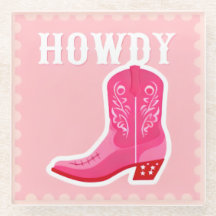 Copo de Apoio de Vidro HOWDY Bar