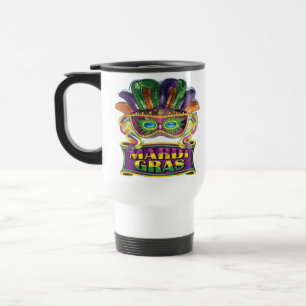Copo de café da caneca de viagem do carnaval