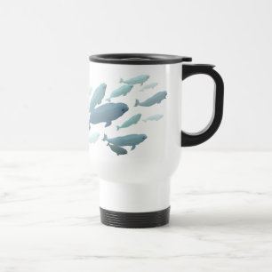 Copo de café de Marinelife da caneca de viagem da