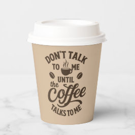 copo de café de papel