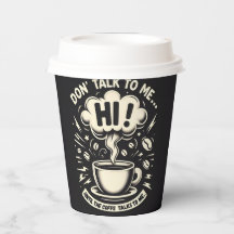 copo de café de papel