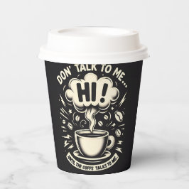 copo de café de papel