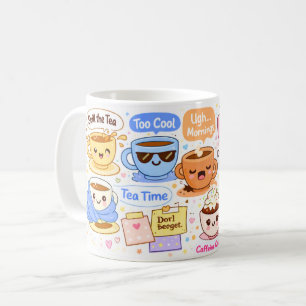 Copo de Café Divertido – Caneca de Café e Loja de