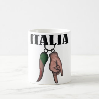 COPO DE CAFÉ ITALIANO DO CHIFRE, CANECA COM OLHO