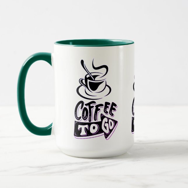 Copo de Café Para Levar Combo Caneca - Xícara de C (Esquerda)