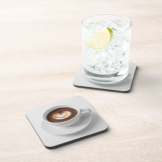 Copo de café - Porta-copos