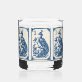 Copo de Cocktail Regal Birdy Bam Mahjong