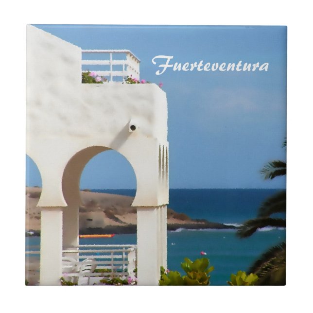 Copo de Cortiça de Fuerteventura (Frente)