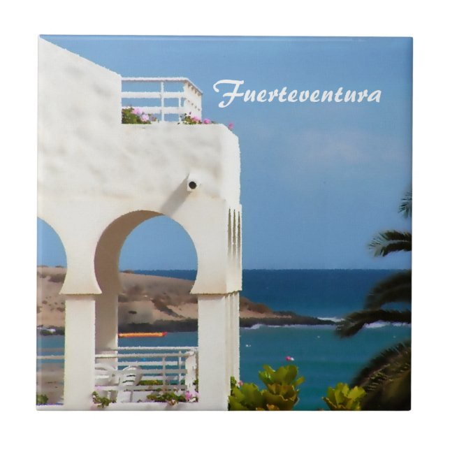 Copo de Cortiça de Fuerteventura (Frente)