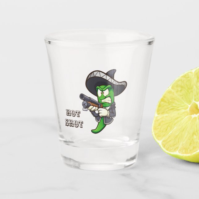 Copo de Hot Chili Shot (Edição) (Frente)