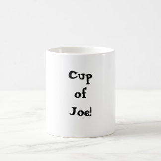 Copo de Joe! Caneca de café