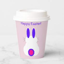 Copo de Papel Coelho da Páscoa