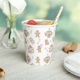 Copo de Papel de Pão-de-Açúcar Natal